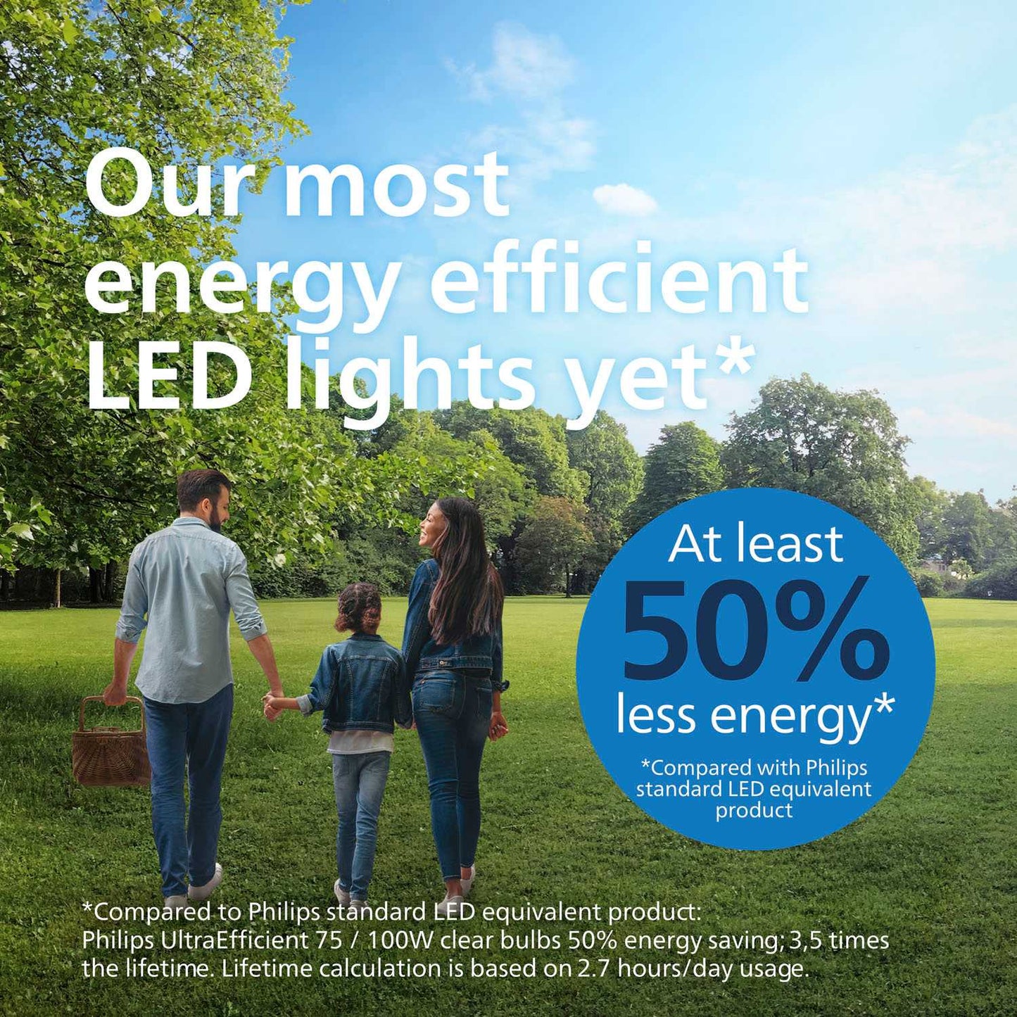 LED E27 Normal 2.3W (40W) Clear 485lm 2700K Energy class A