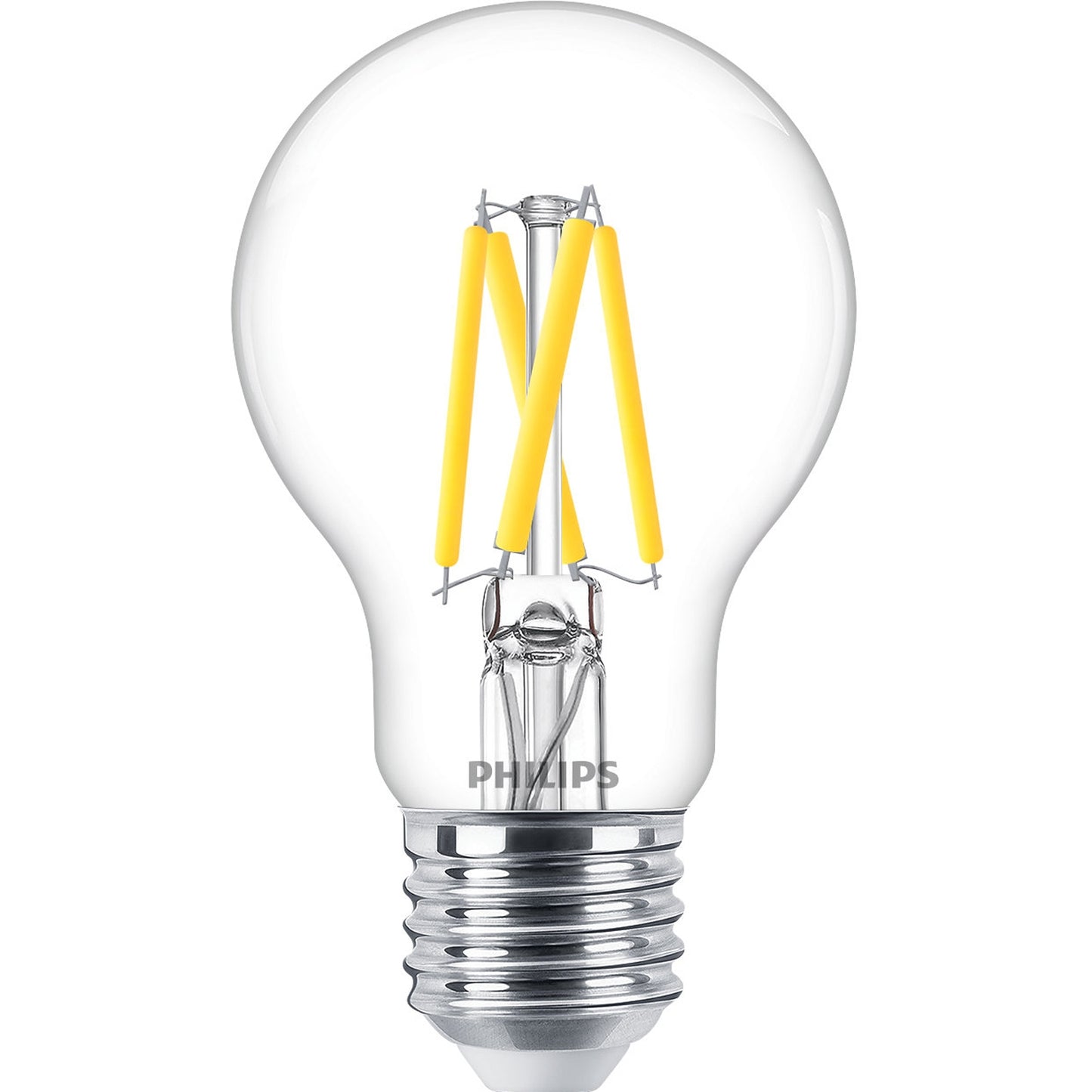 LED E27 Normal 3.4W (40W) Clear Dim WarmGl 470