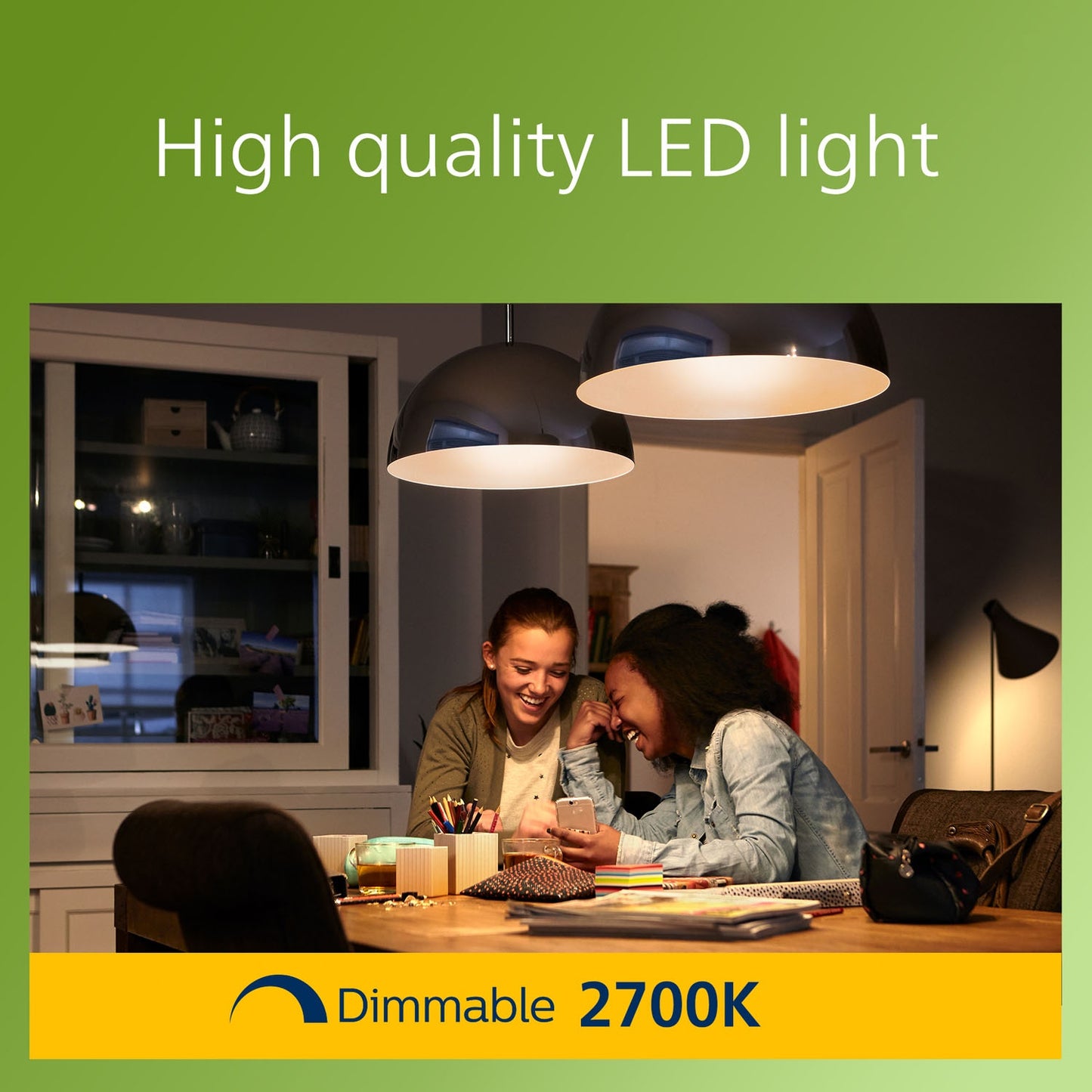 LED E27 Normal 4W (60W) Frost Dimmable 840lm 2700K Energy class A