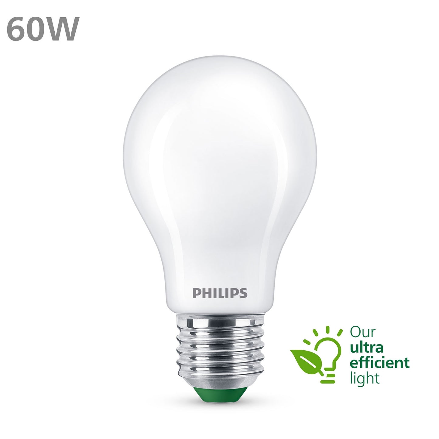 LED E27 Normal 4W (60W) Frosted 840lm 2700K Energy class A