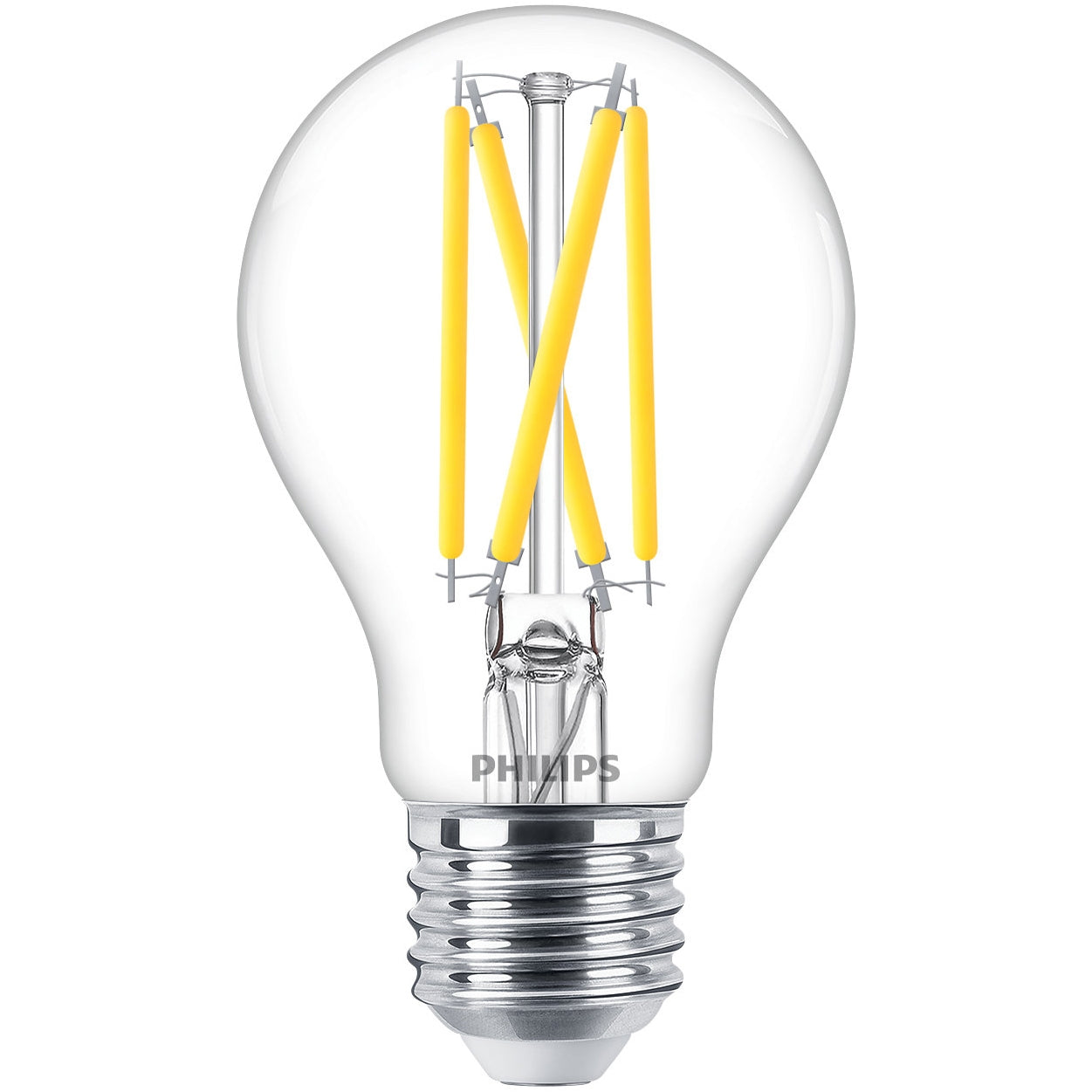 LED E27 Normal 60W Clear Dimmable WarmGlow 806lm