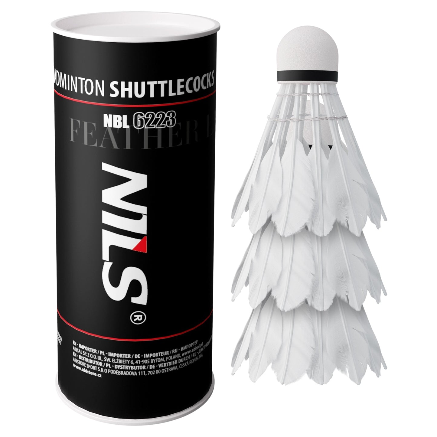 LED Feather Shuttlecocks, 3 Pack