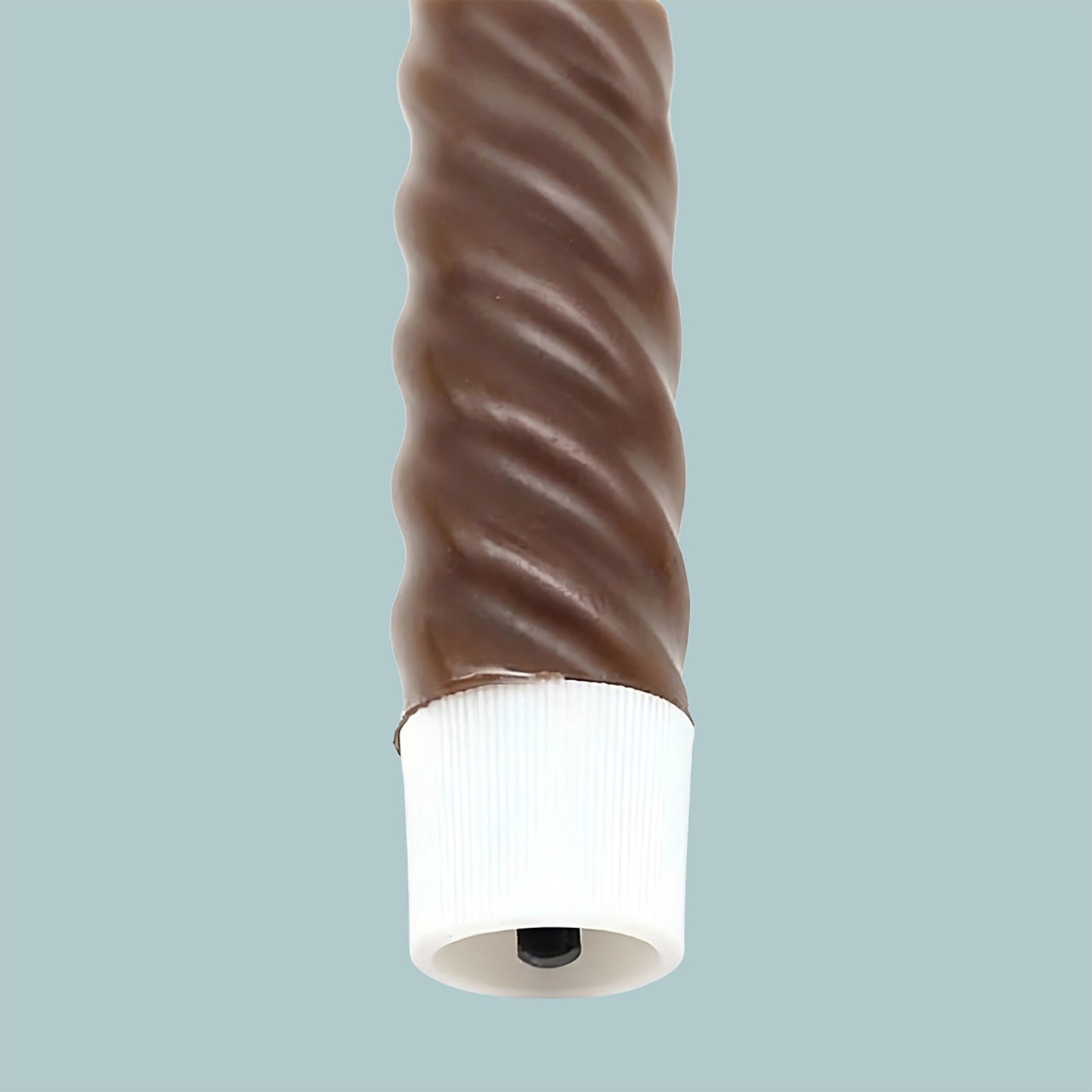 LED Flameless Taper Candles, Real Wax, Set of 6