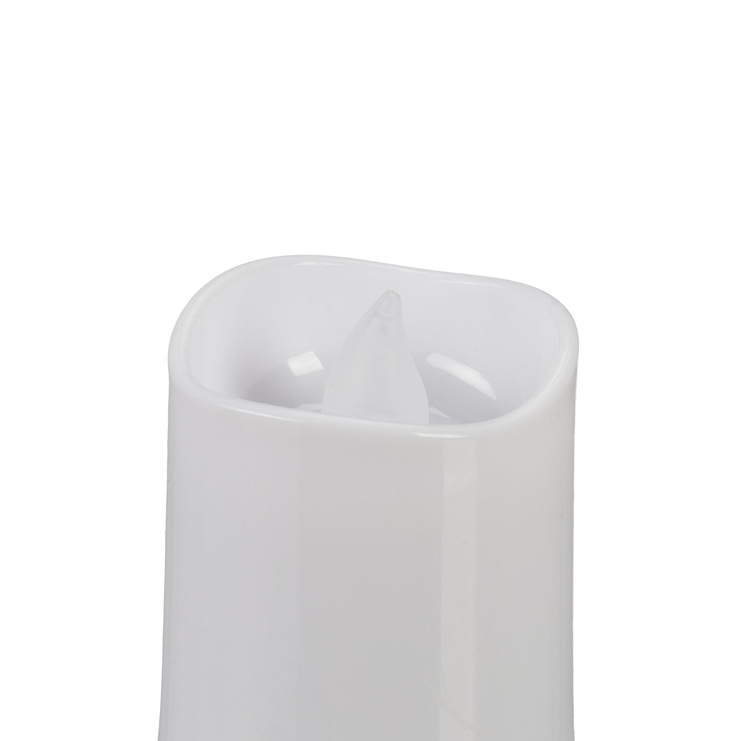 LED Flickering Tea Light Candles, Set of 12, Battery Included