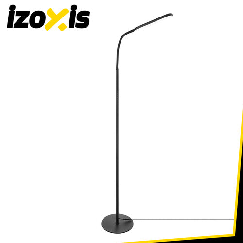 LED Floor Lamp 180cm, Black, Remote Control, Timer