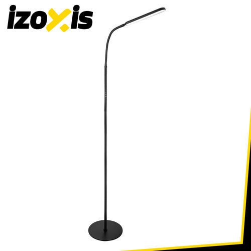 LED Floor Lamp 180cm, Black, Remote Control, Timer