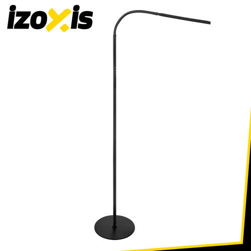 LED Floor Lamp 180cm, Black, Remote Control, Timer