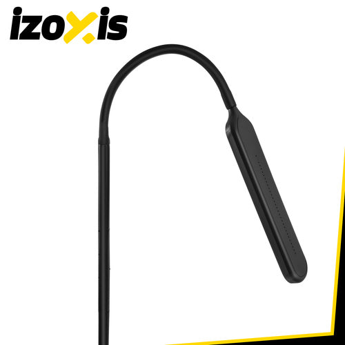 LED Floor Lamp 180cm, Black, Remote Control, Timer