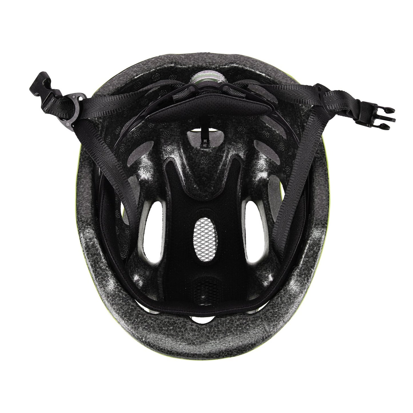 LED Green Helmet, Size XS (49-55 cm)