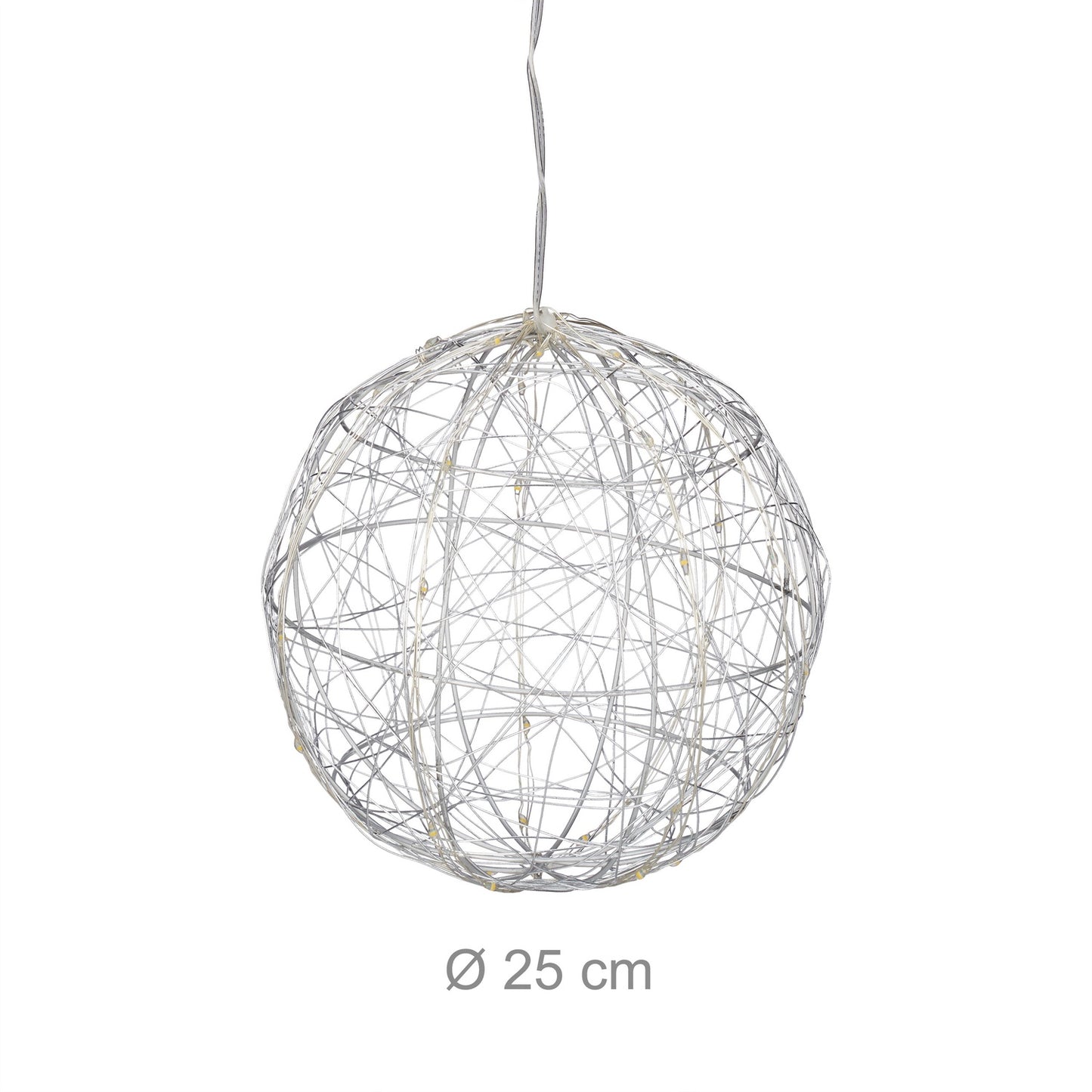 LED Hanging Light Decoration, 25cm – Autumn & Christmas