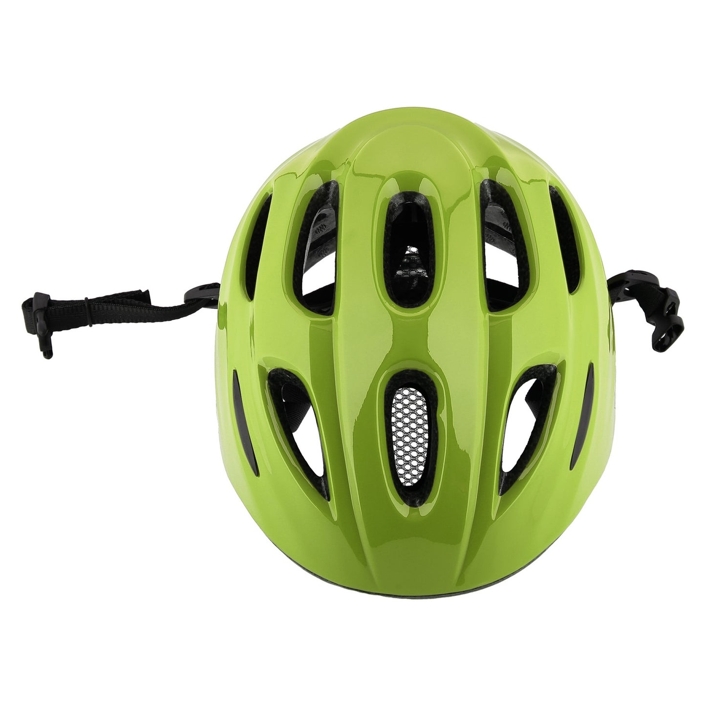 LED Helmet, Green, Size S (51-58 cm)
