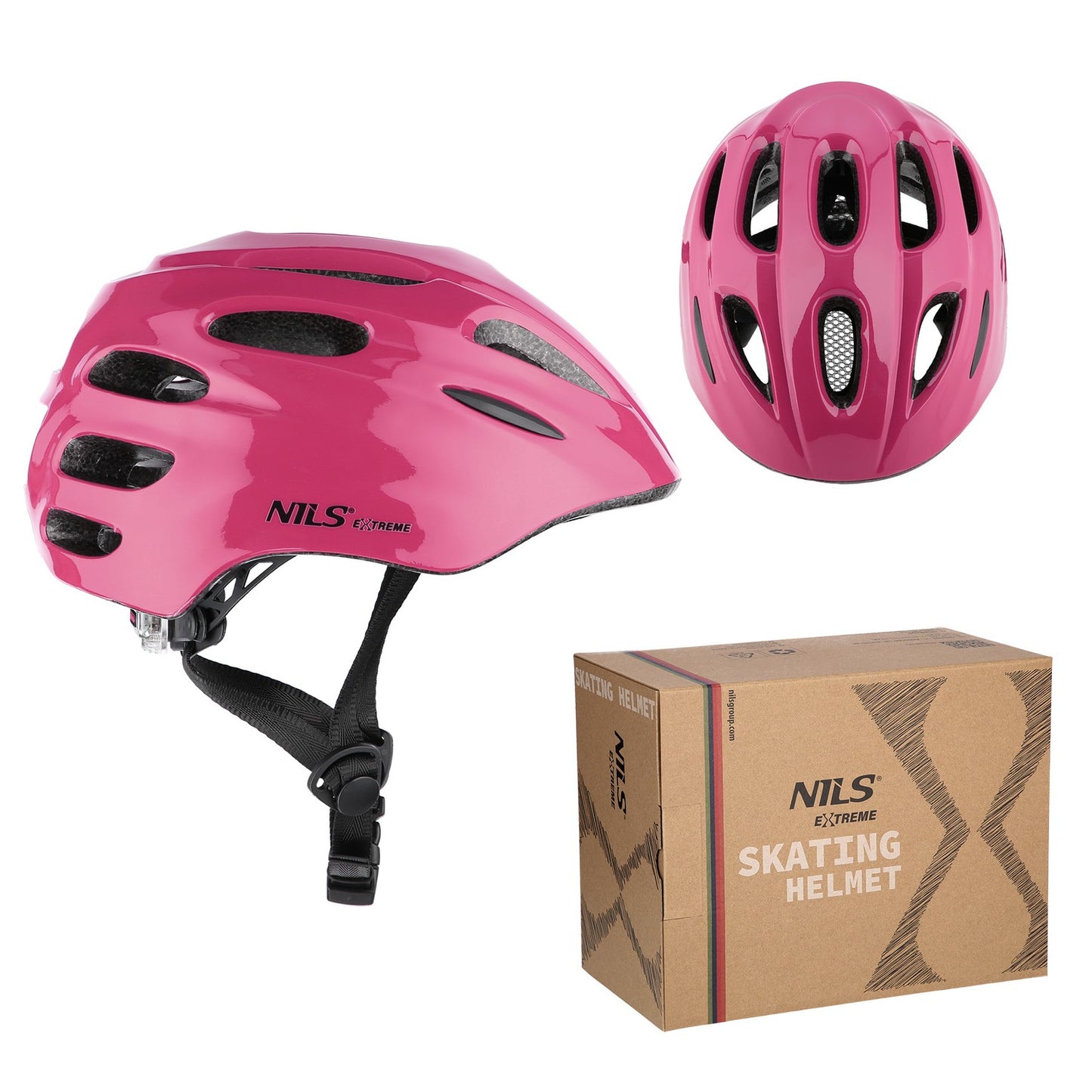 LED Helmet, Pink, XXS (48-54 cm)