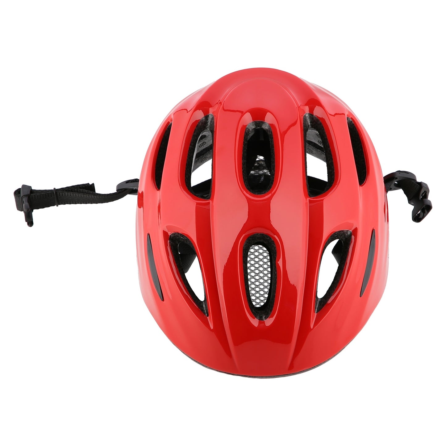 LED Helmet, Red, Size S (51-58cm)