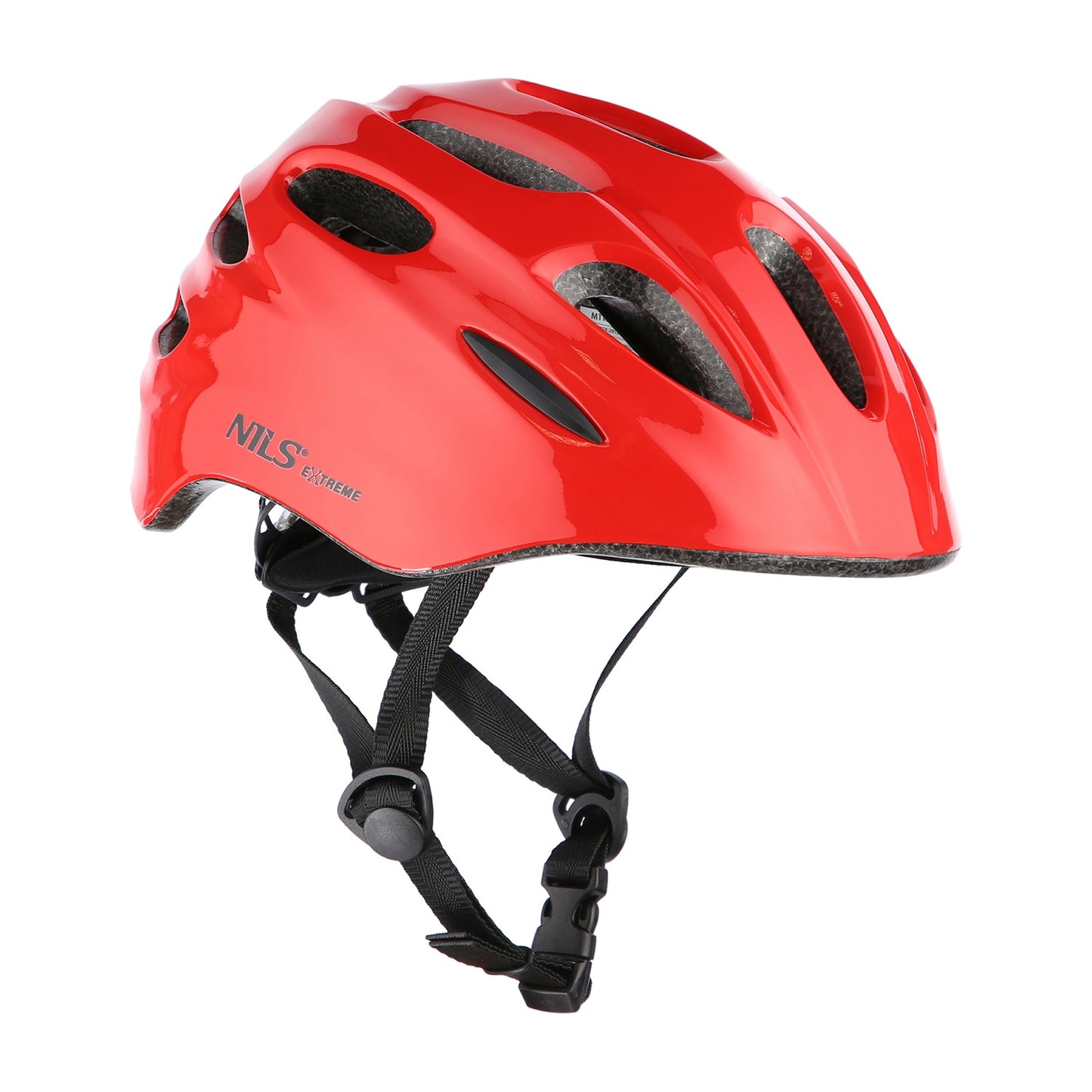 LED Helmet, Red, XS (49-55 cm)