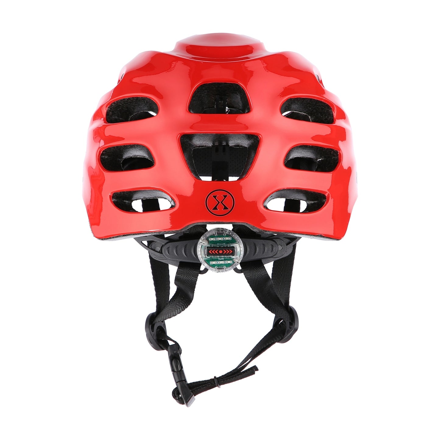 LED Helmet, Red, XS (49-55 cm)