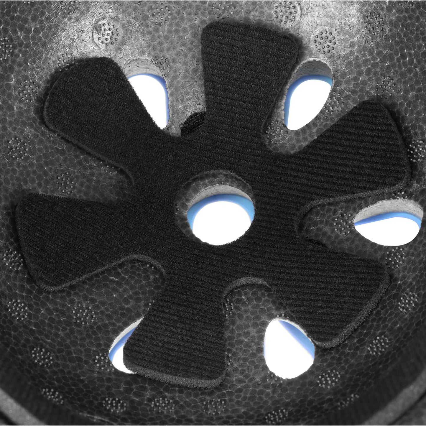 LED In-Line Skates with Protectors, Blue, Size M (35-38)