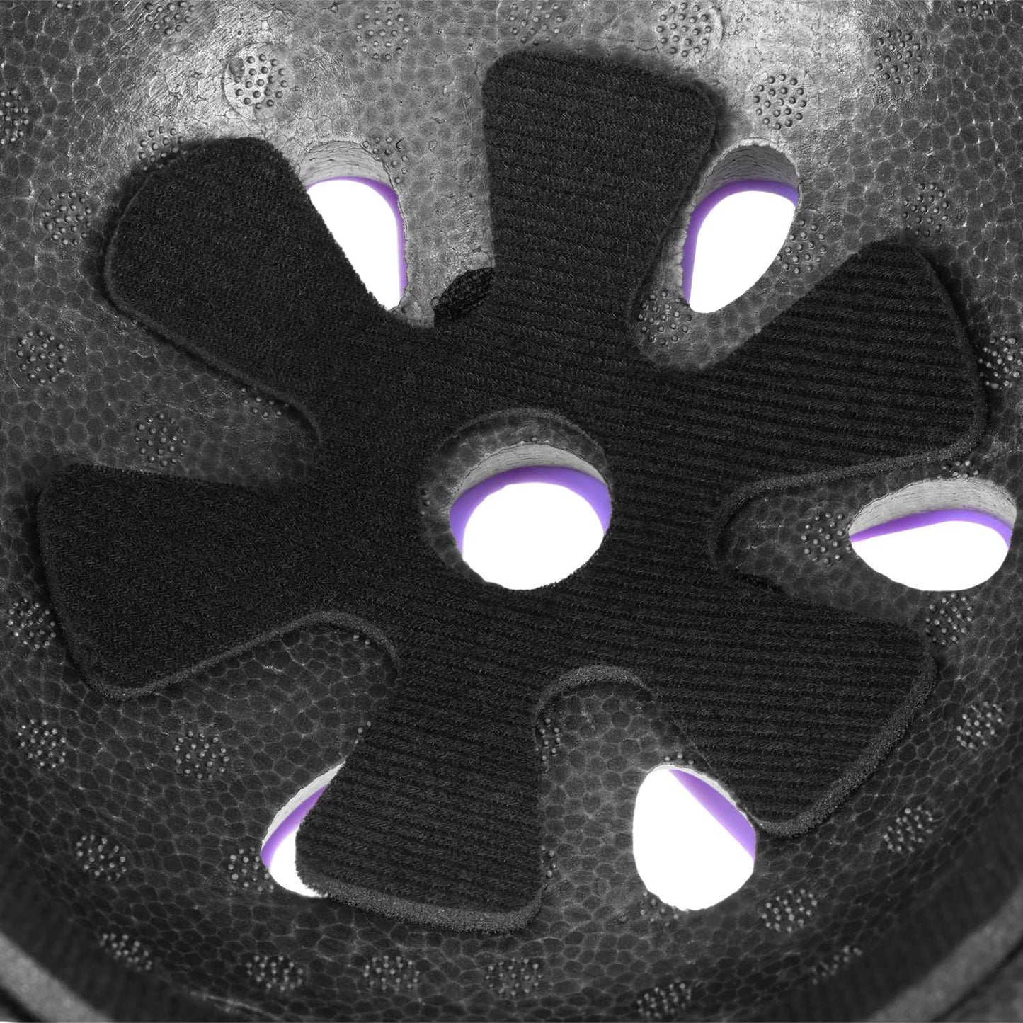 LED Inline Skates with Protectors, Violet, Size S (31-34)
