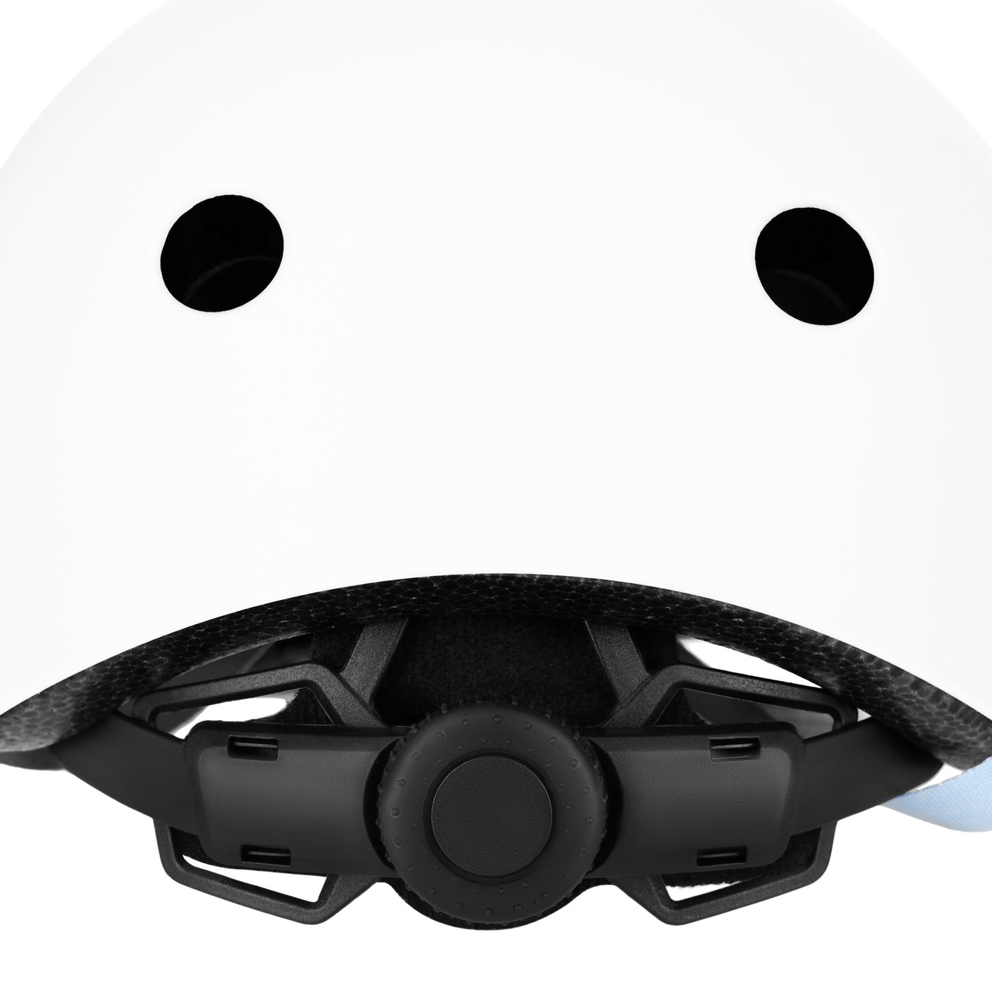 LED Inline Skates with Protectors, White, Size L (39-42)
