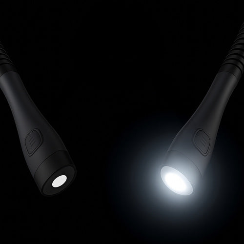 LED Neck Reading Lamp – Adjustable, Rechargeable