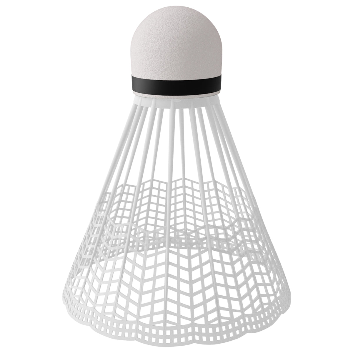 LED Nylon Shuttlecocks, Pack of 3