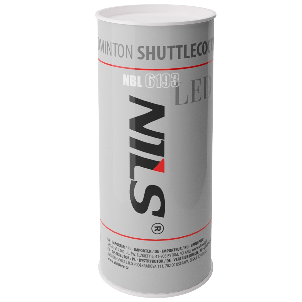 LED Nylon Shuttlecocks, Pack of 3