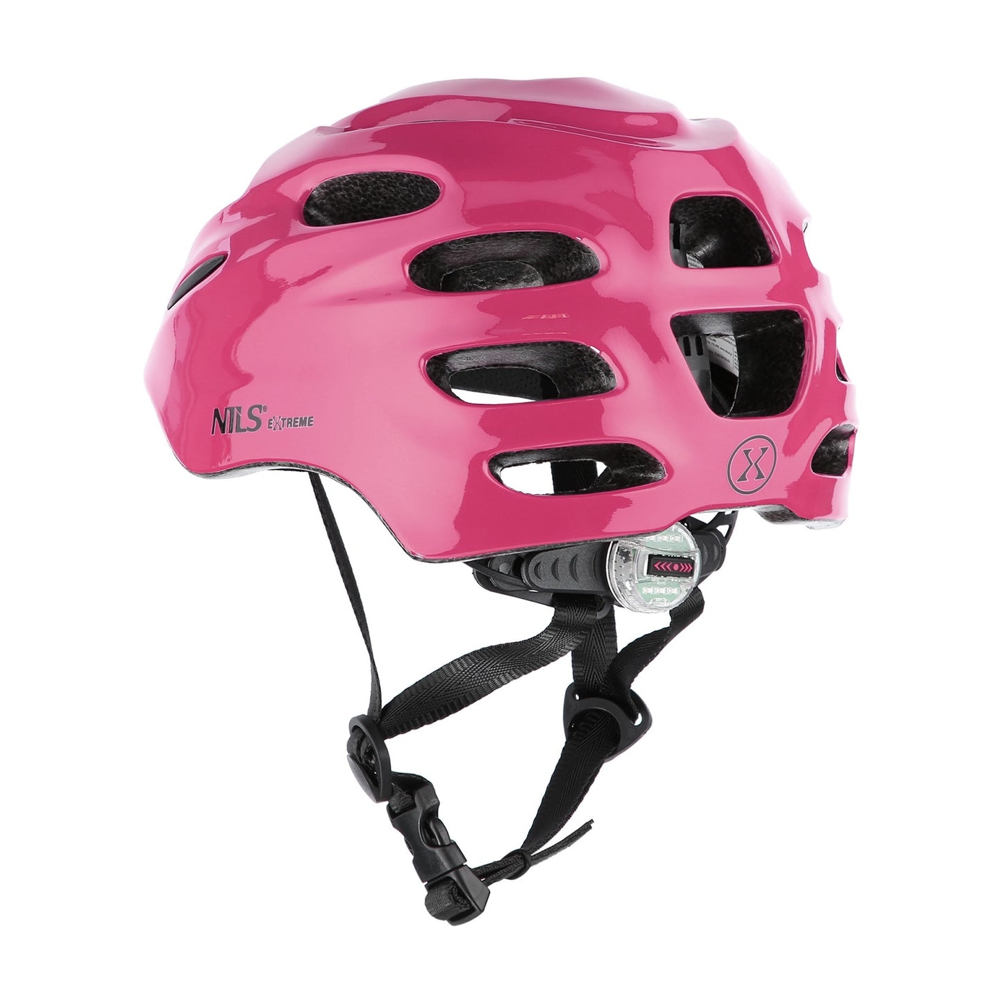 LED Pink Helmet, Size XS (43-51 cm)