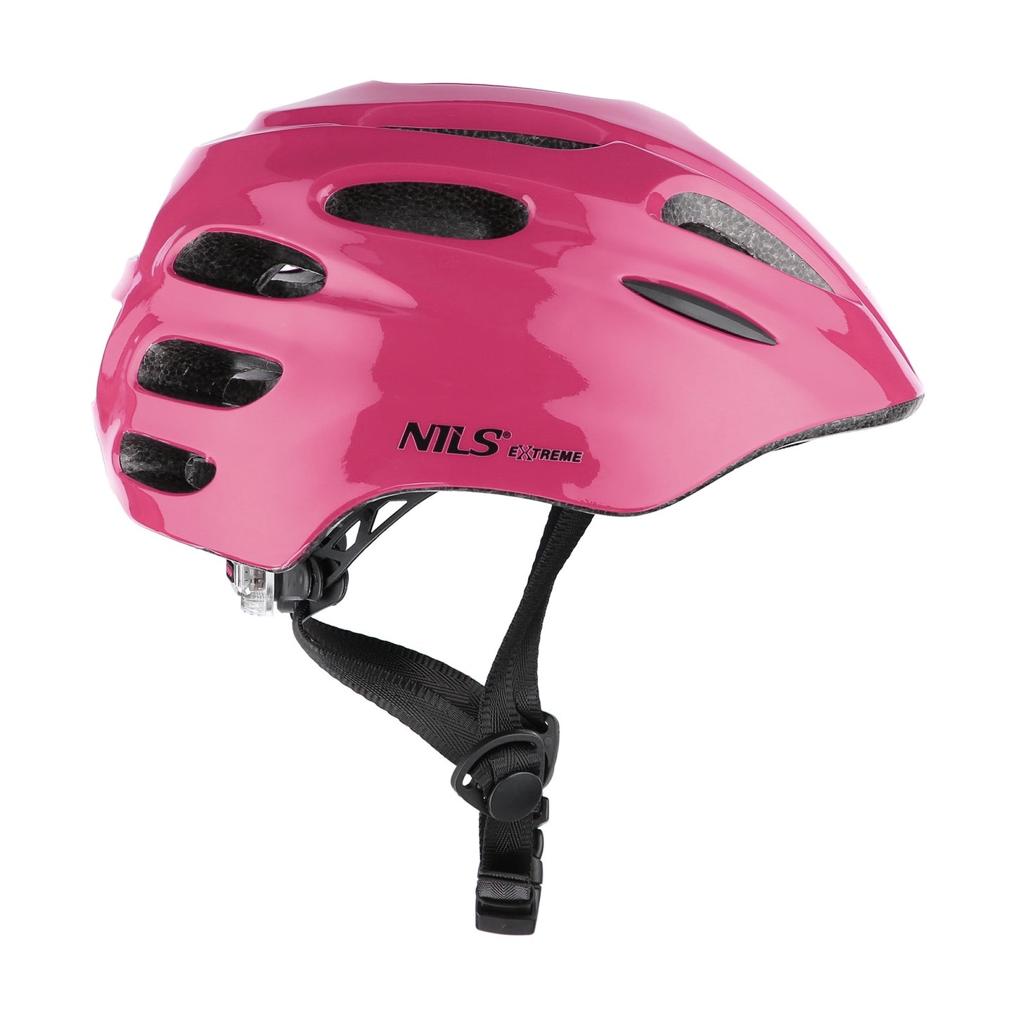 LED Pink Helmet, Size XS (43-51 cm)