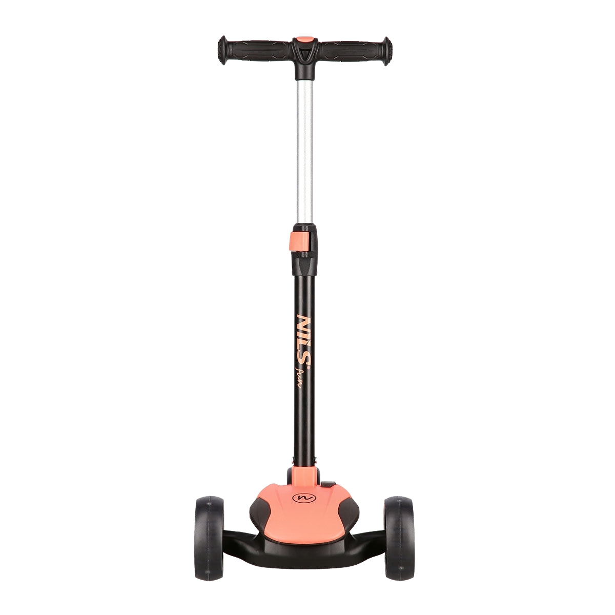 LED Pink Scooter – Adjustable Height, Lightweight