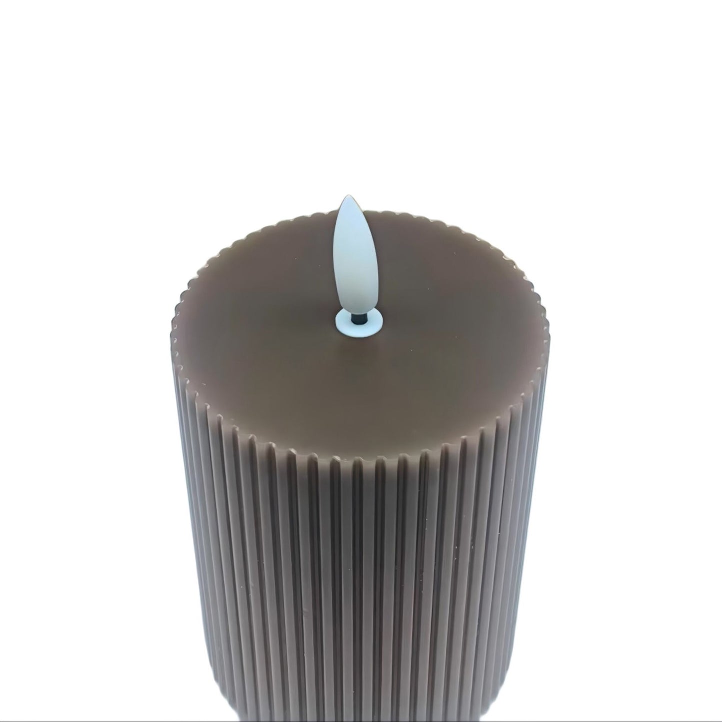 LED Real Wax Flameless Candles – Set of 3