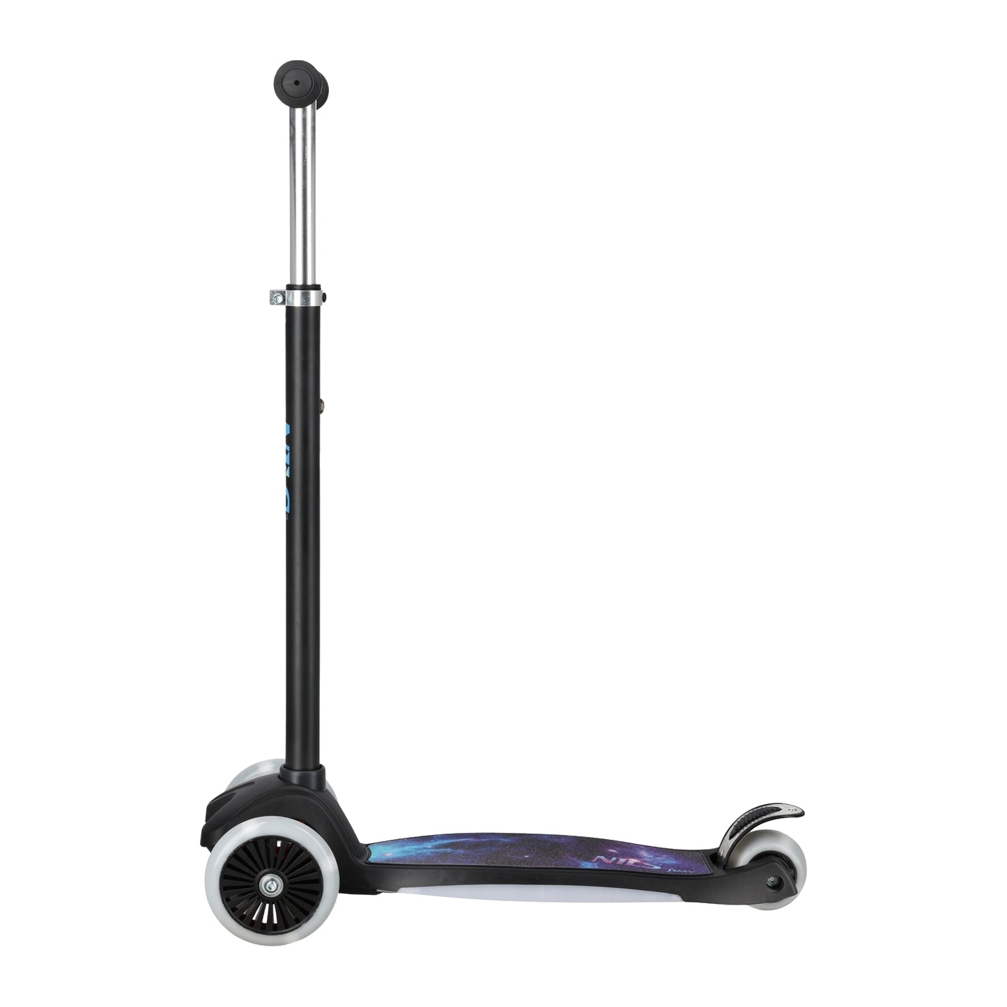 LED Scooter, Black, Foldable, Lightweight