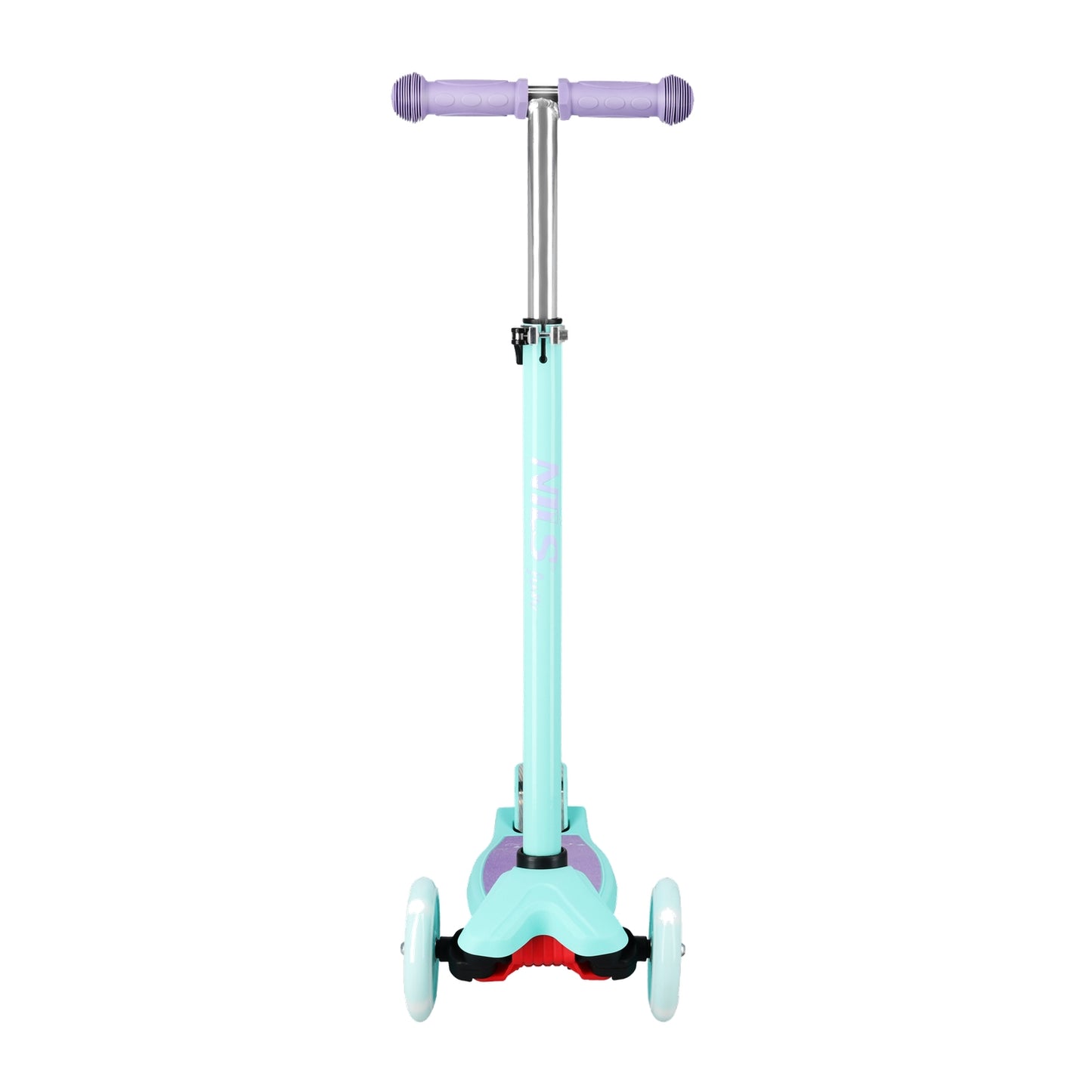 LED Scooter, Violet – Foldable, Lightweight Design