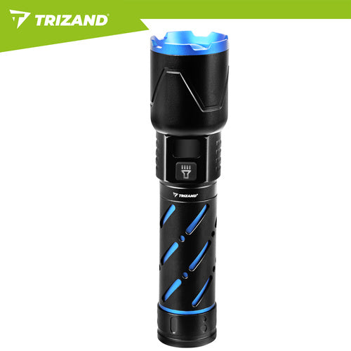 LED Tactical Flashlight 800lm, Rechargeable, Waterproof