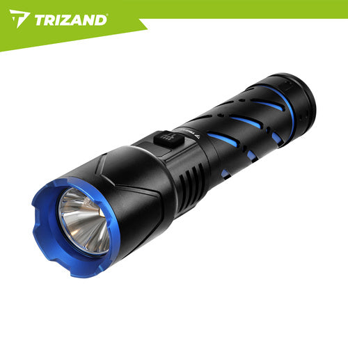 LED Tactical Flashlight 800lm, Rechargeable, Waterproof