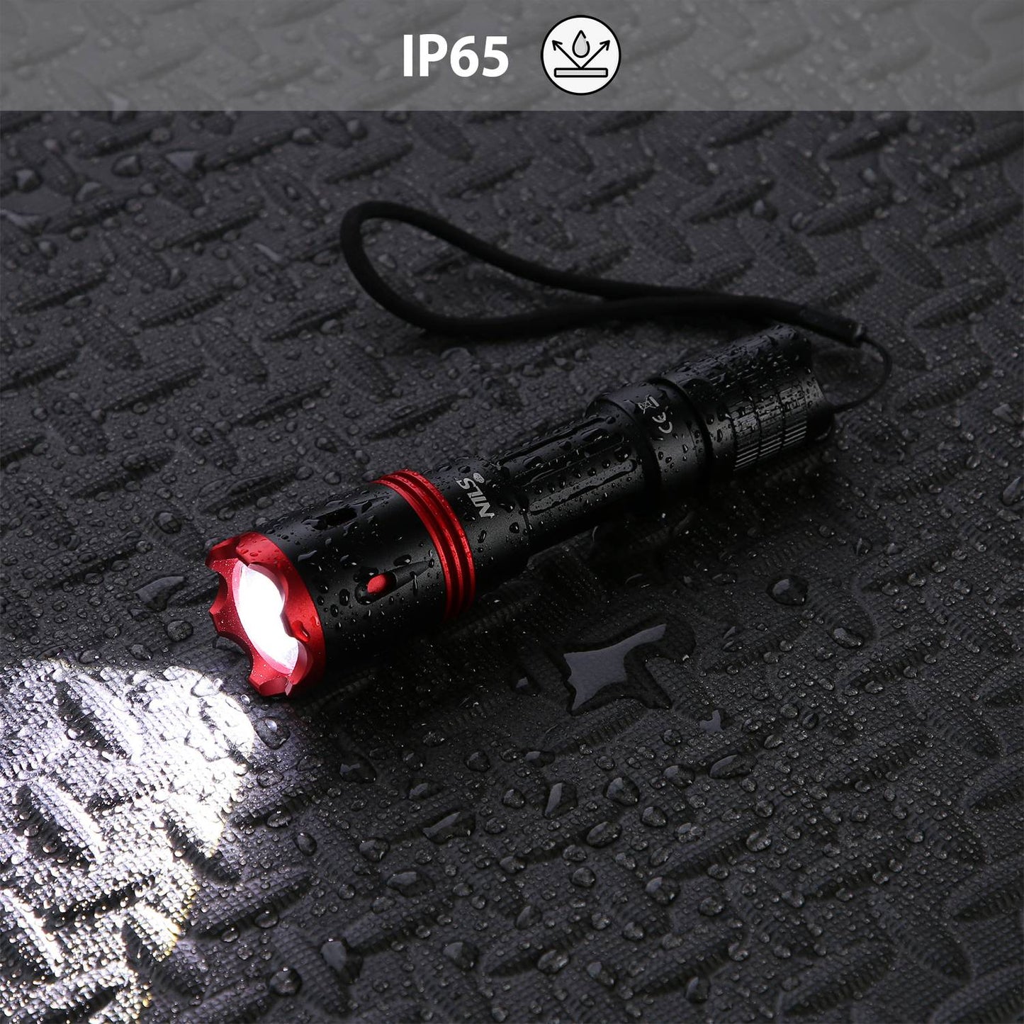 LED Torch 1000 LM – Compact, High Brightness
