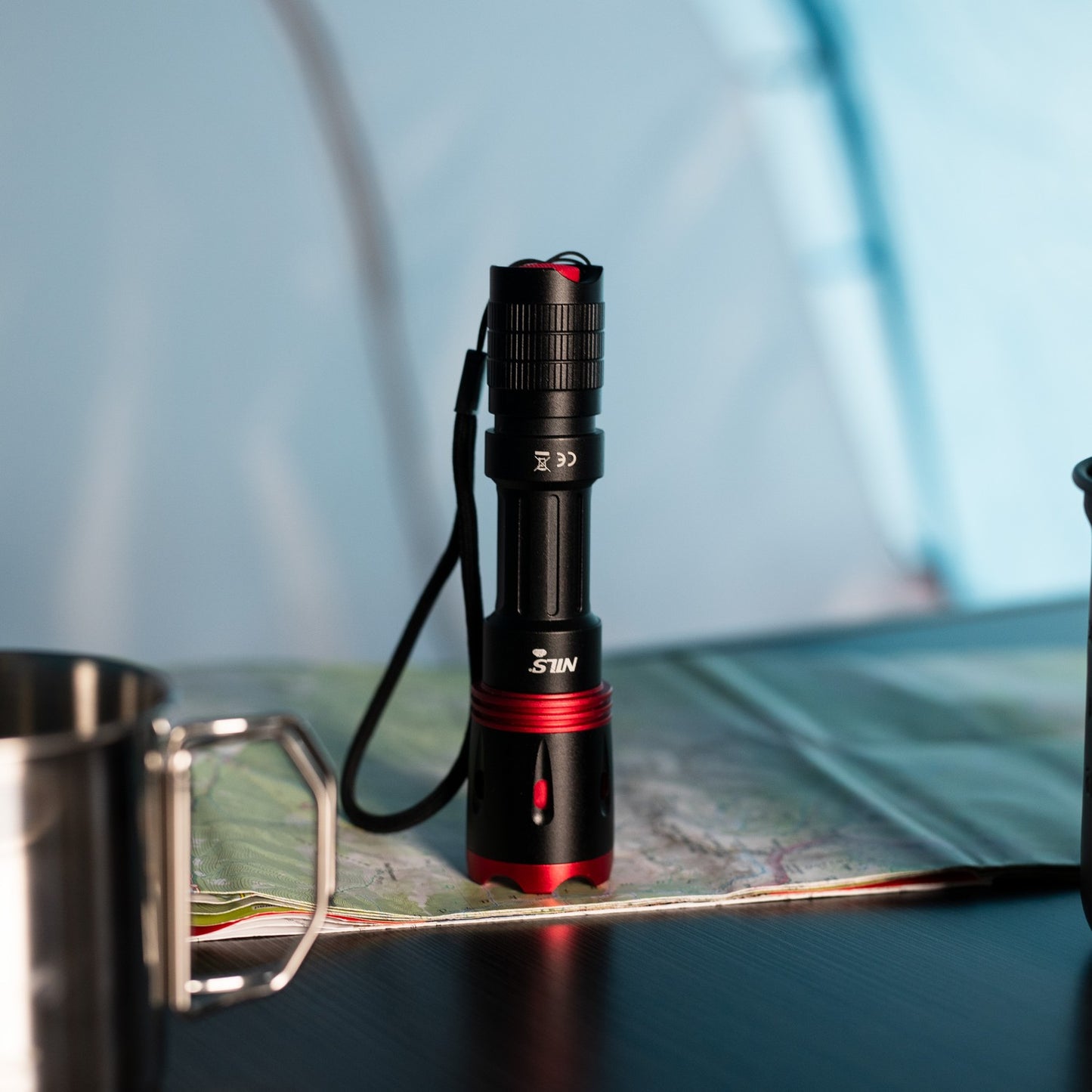 LED Torch 1000 LM – Compact, High Brightness