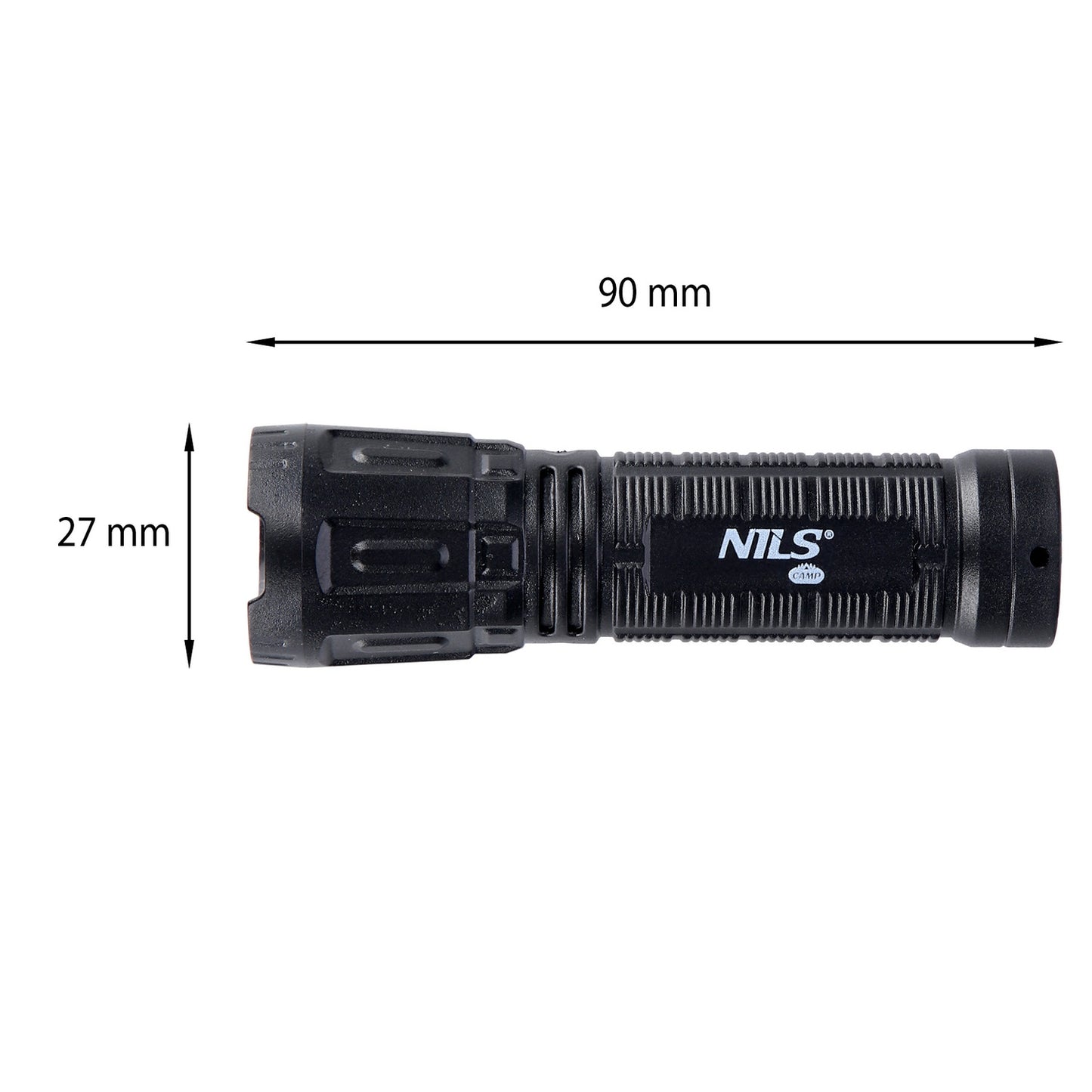 LED Torch, 180 Lumens, Compact Design