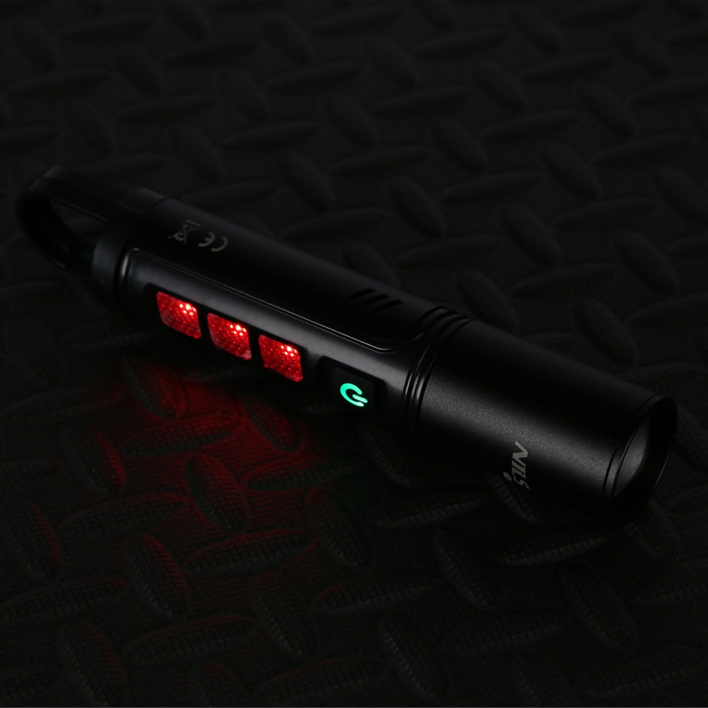 LED Torch 800 Lumens, Compact, Portable