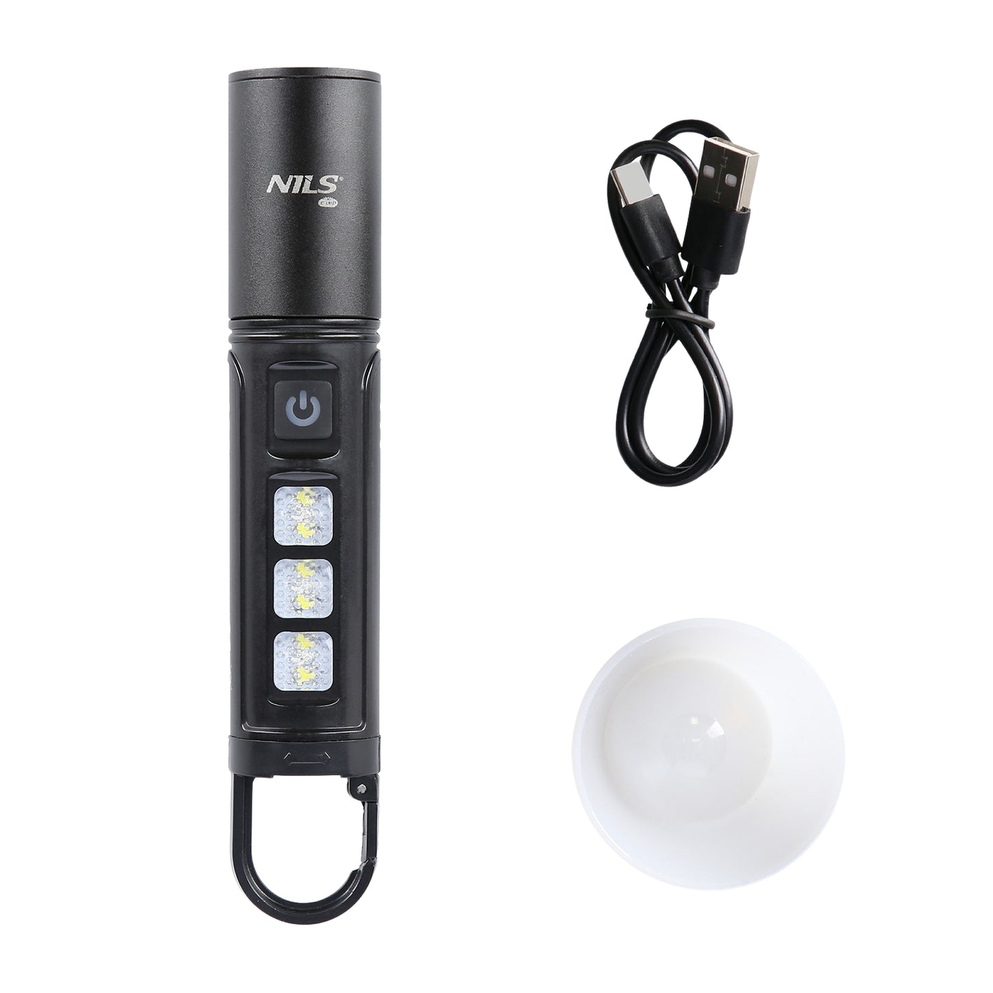 LED Torch 800 Lumens, Compact, Portable