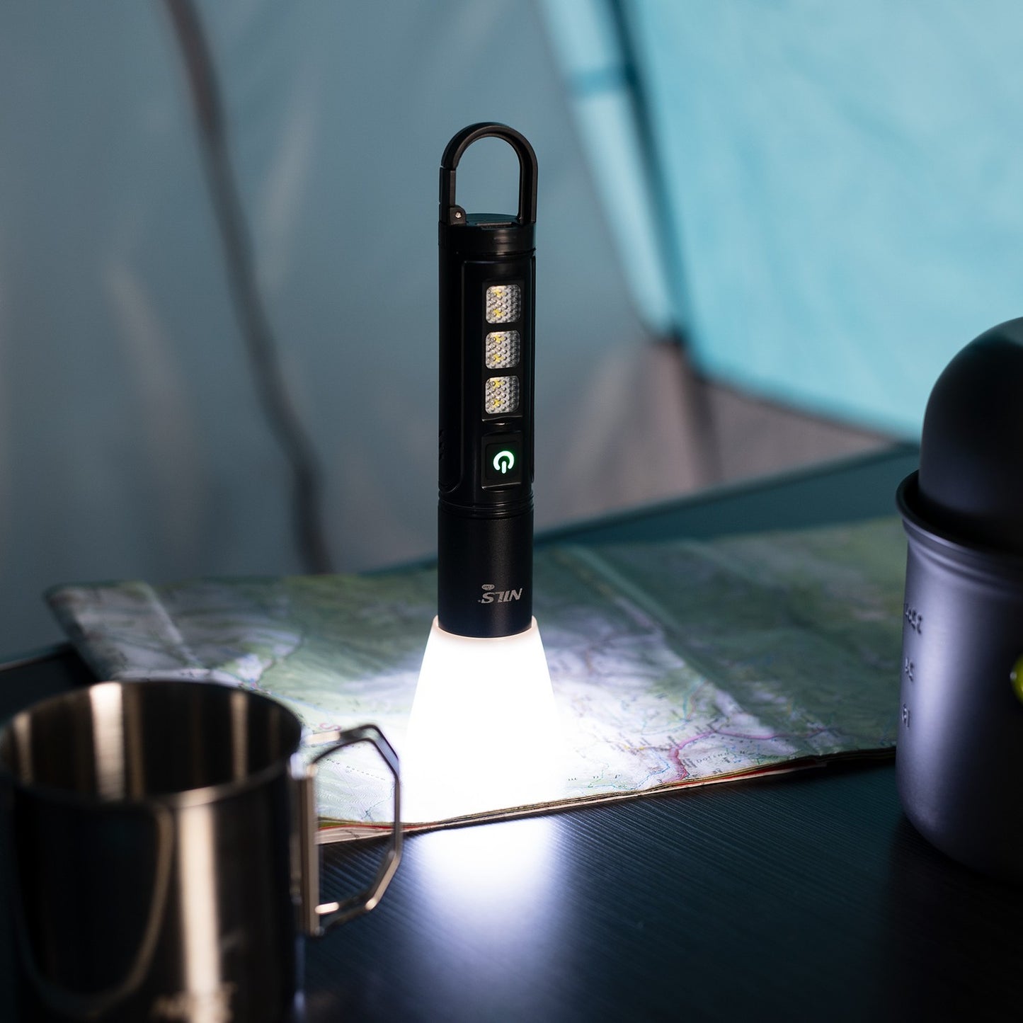 LED Torch 800 Lumens, Compact, Portable