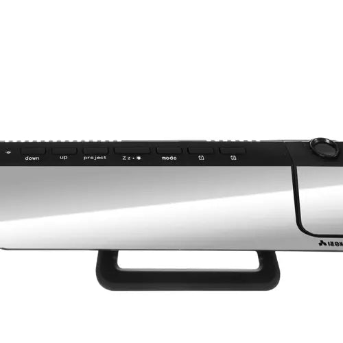 LED alarm clock with Izoxis 19576 projector