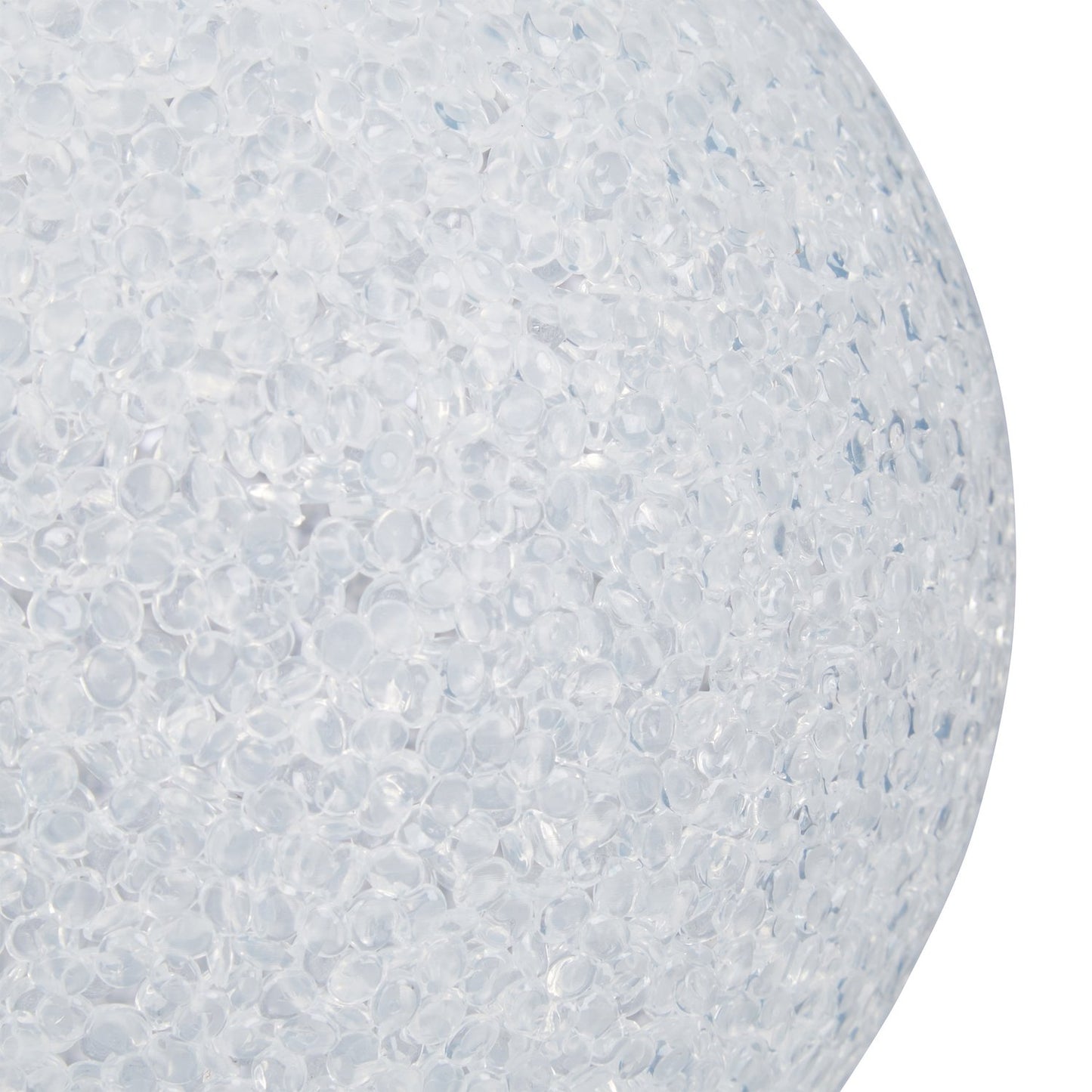 LED ball light with color change