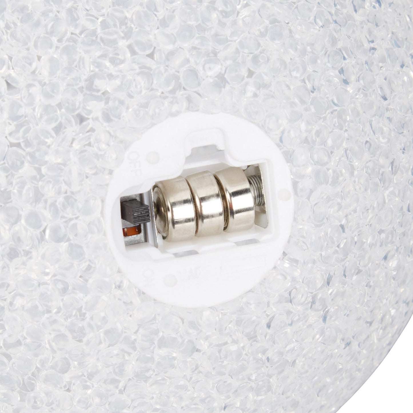 LED ball light with color change