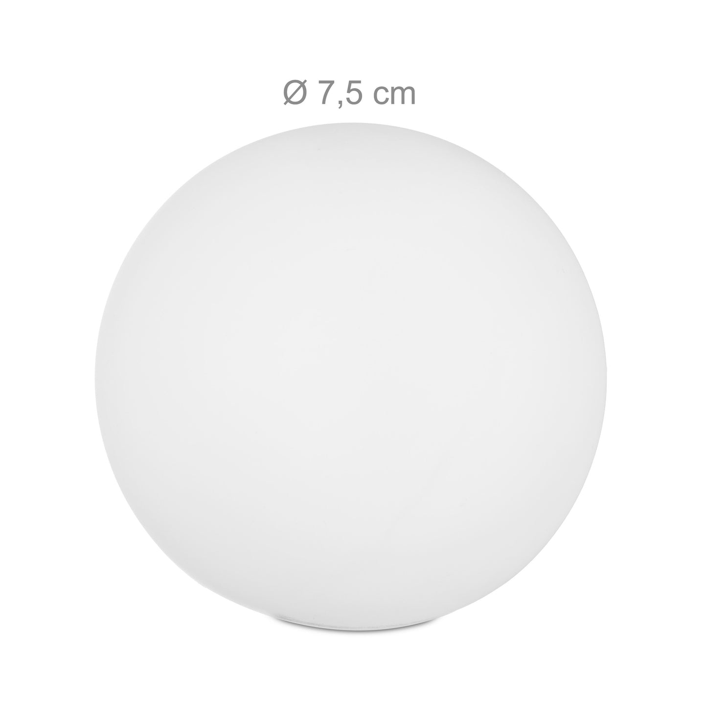 LED balls - set of 3