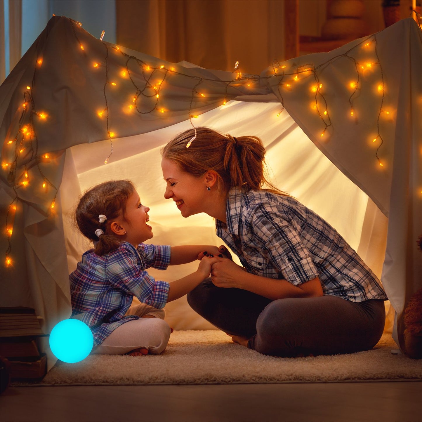 LED balls - set of 3