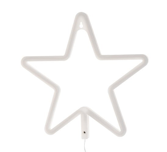 LED bedside lamp - star - warm white