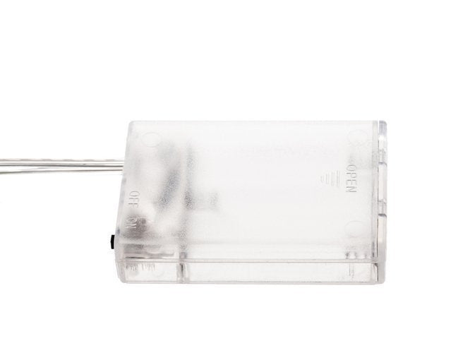 LED bedside lamp - star - warm white