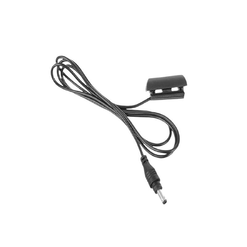 LED bicycle lamp with a counter
