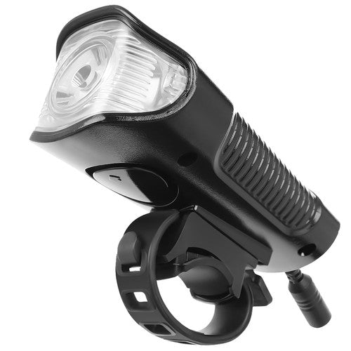 LED bicycle light with counter 23680
