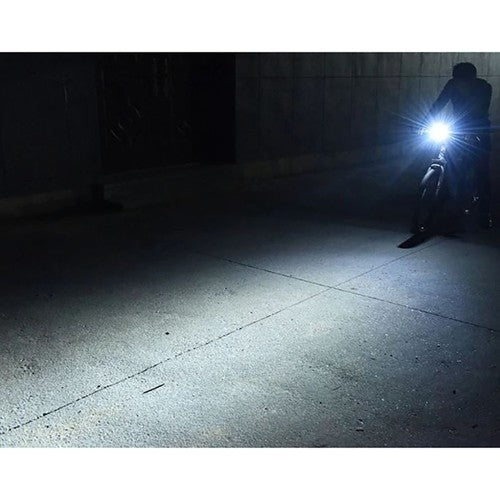 LED bicycle light with counter 23680