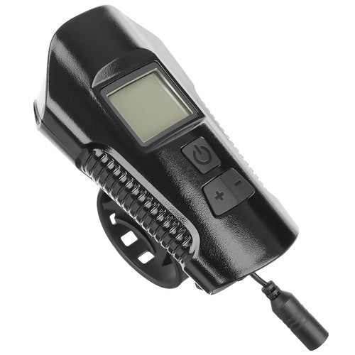 LED bicycle light with counter 23680